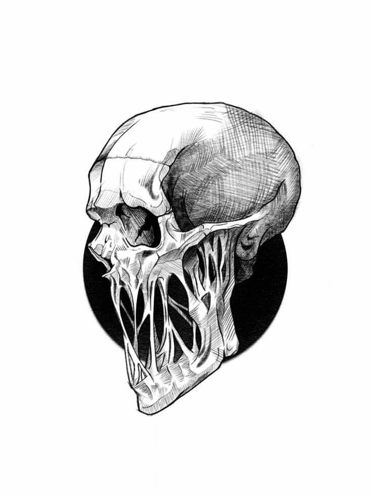 آموزش نقاشی سیاه قلم